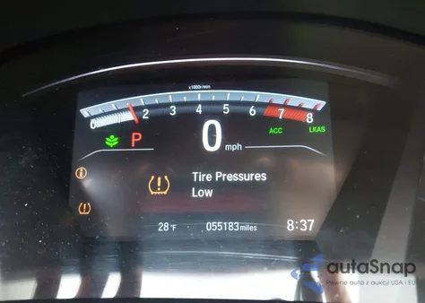 2021 Honda Cr-V Awd Ex z USA, uszkodzony, nr VIN 2HKRW2H56MH638392